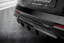 Maxton Design Diffusor Heck Ansatz passend f�r BMW 2 G42 schwarz Hochglanz