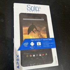 Solo 7i Tablet Apex TM772 Front  Rear Camera WiFi Enabled Google -Android 7  HD