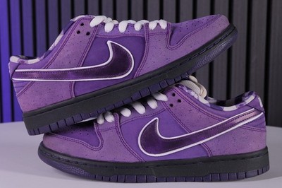 Nike SB Dunk Low x Concepts Purple Lobster | Men's s6.5 | (No Box) | BV1310-555