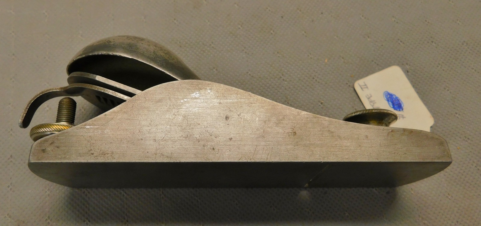 Stanley Rule & Level Co. No. 18 Block Plane c. 1890s Type 2   Antique Tool