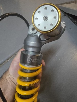 2019 Kawasaki Zx6r Ohlins TTX Rear Shock Suspension 2013-2026 13