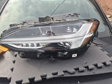 2018-2020 VOLVO S90 V90  HEADLIGHT  FULL LED + 2 BALLAST 31434662 LEFT Tab Dmg**