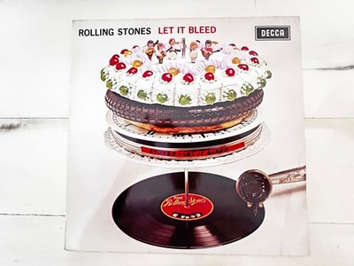 The Rolling Stones - Let It Bleed - Decca SKL 5025 Stereo - UK Edition