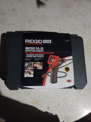 #ad #ad RIDGID micro CA 25 Digital Inspection Camera 40043 $100.00
