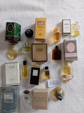 Campioni Profumi Miniature Lotto Vintage