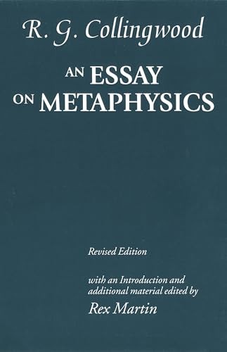 An Essay on Metaphysics by R. G. Collingwood, Rex Martin - - Image 2