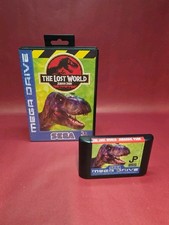 Thumbnail of ebay&reg; auction 327100554097 | Sega Mega Drive The Lost World: Jurassic Park PAL