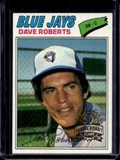 2026 Topps Heritage Dave Roberts 1977 50th Anniversary Stamped Buybacks #537