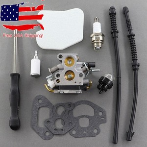 Carburetor Carb Fuel Filter Hose Gasket For Husqvarna 440 435E 440E 435 X- Torq