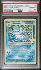 Blastoise 2/102 PSA 10 Celebrations Classic Collection Pokemon Slab