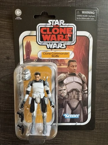 Hasbro Clone Commander 3.75 inch Action Figure