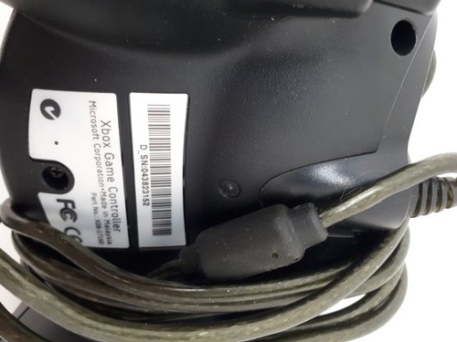 Microsoft XBOX Origional Games Controllers In Black X 3  - Picture 5 of 10