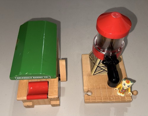 Thomas And Friends & Brio Wooden Railroad Vintage Accessories - 3 Lot Ultra Rare
