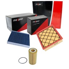 MAXGEAR POLLENFILTER + LUFTFILTER + ÖLFILTER PAKET passend für Ford S-Max WA6