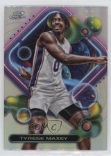 2023-24 Topps Cosmic Chrome Refractor Tyrese Maxey #96 11ng