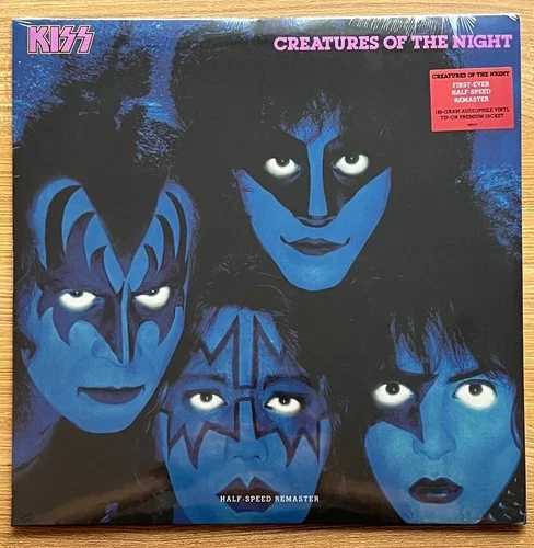 KISS Creatures Of The Night Sealed LP 2022 40th Anniversary Half-Speed Master