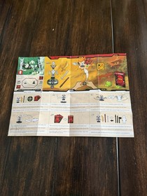 Lego Ninjago Chopov 2114 In Great Condition No Cards 2011