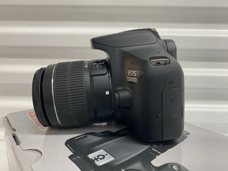 Canon EOS Rebel T6 DSLR Camera, 18-55mm Lens SD Card + Battery + 3 Lense Caps - Image 3 of 4