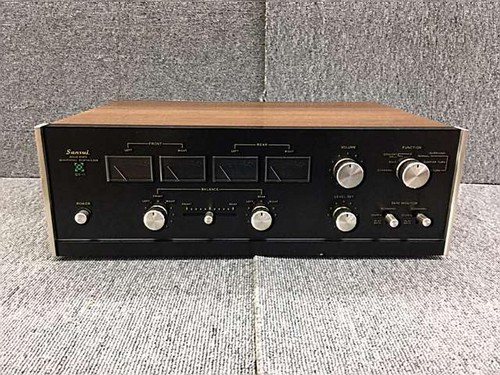 Sansui QS-1 Vintage Quadraphonic Matrix Decoder Serviced Japan HiFi