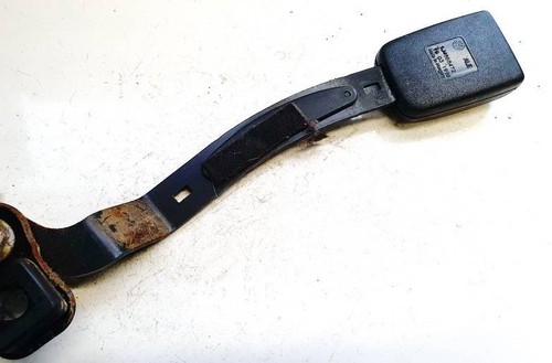 Volkswagen Golf 2001 Seat belt holder (Seat belt Buckle) front rig #2152240-34