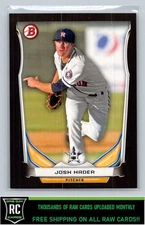 2014 Bowman Draft Top Prospects Black Josh Hader #TP-45 Houston Astros