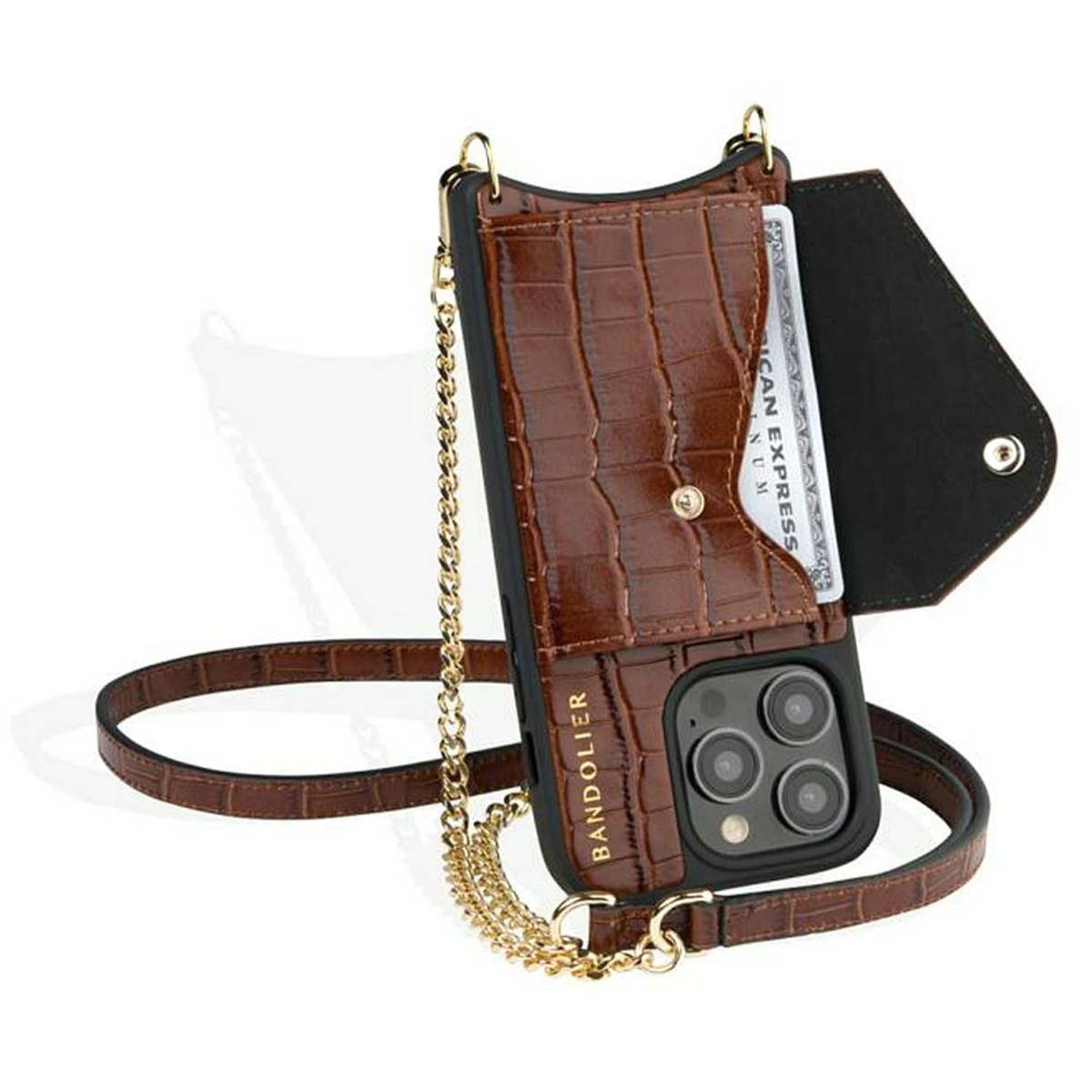 BANDOLIER ★ iPhone16ProMax BANDOLIER iphone16proMax Shoulder Smartphone Case CASSIDY