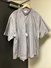 ChurchWear By Murphy 19 Men  s Tab Collar Shirt Clergy Grey