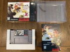 Square Soft Chrono Trigger SNES & Manual and Box NTSC-U/C 1995 Role Playing JRPG