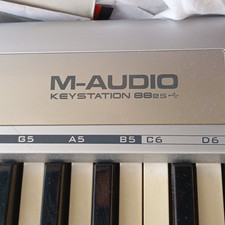 M-Audio Keystation 88es MIDI Keyboard-Control...