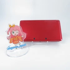 【Near Mint】Nintendo 3DS Metallic Red Console Only Japanese Edition #RET1010/05