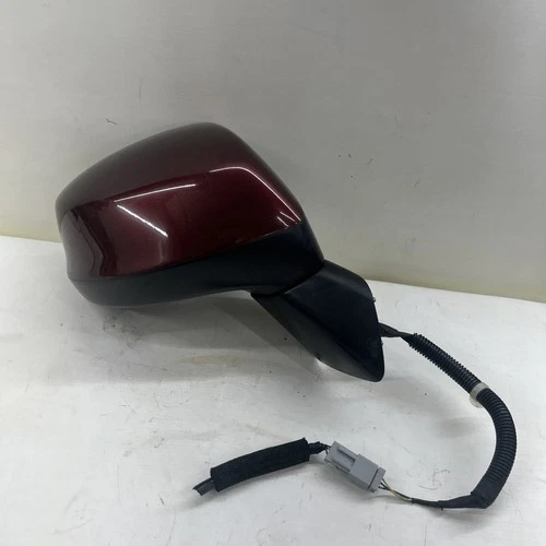 2012-2013 Honda Civic Passenger Right Mirror power red