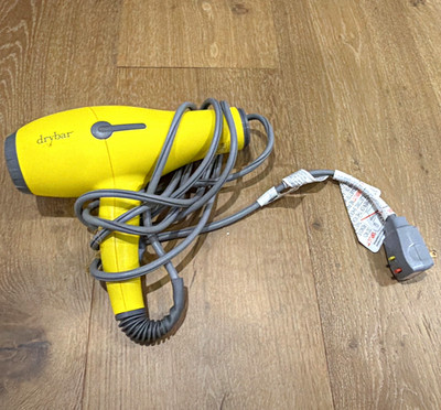 Drybar Hair Dryer - Yellow Body, Gray Cord - Yellow/Gray