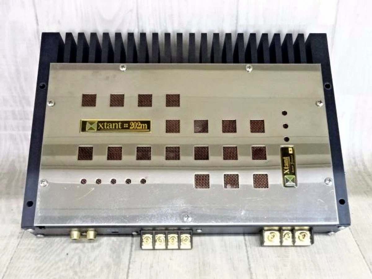 Xtant Car Audio Amplifiers for sale - eBay