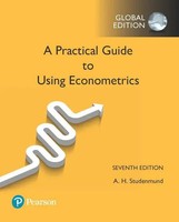A. Studenmund (U. A.) | Practical Guide To Using Econometrics, A, Global Edition