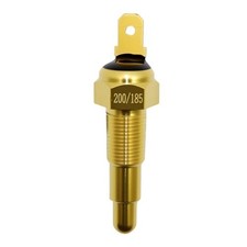 Fan Thermostat Temperature Switch 1/8" NPT, 200'F On - 185'F Off, for Trucks
