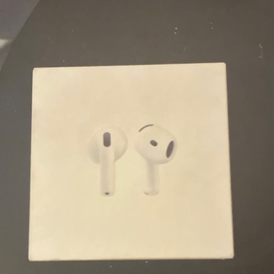 Apple AirPods 4 In-Ear-Kopfhörer Bluetooth mit USB-C Ladecase, Weiß Plus Case