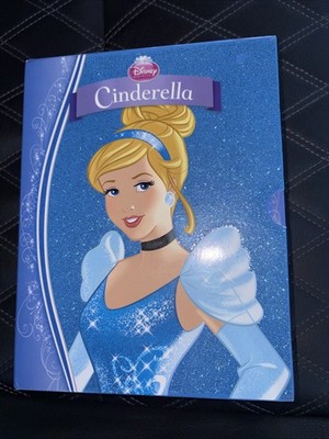 Cinderella 5 Book Box Set (Hardcover, 2014) Disney Press Great Condition