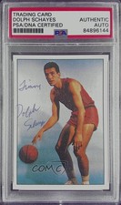 PSA/DNA 1981 TCMA NBA Dolph Schayes #1981-7 Certified Authentic Auto HOF 15wb