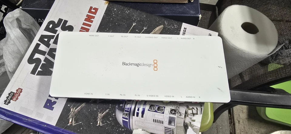 Blackmagic Intensity Shuttle for USB 3.0 – HDMI/Analog Capture & Playback Card - Image 3 of 4