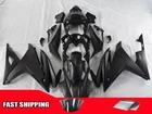 NTUF Plastic Fairings Kit for Honda CBR500R 2016 2017 2018 16 17 Black Bodywork