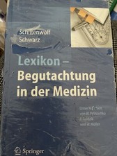 Lexikon - Begutachtung in der Medizin | Buch | 9783642176012