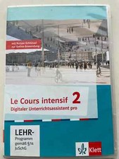 FRANZÖSISCH Cours intensif 2 LEHRER-CD Digitaler Unterrichtsassistent Pro Klett