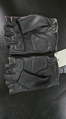 Harley-Davidson Womens Leather Fingerless Gloves 98225-16VW/002L