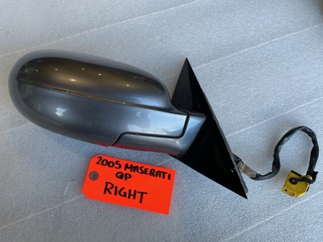 05 MASERATI QUATTROPORTE M139 OEM RIGHT SIDE POWER MIRROR 03 04 05 06 07 08