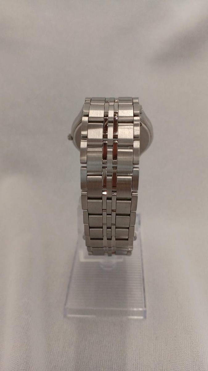 Citizen G872-S065526 Eco Drive Stainless Steel Solar Mens Citizen G872-S065526 Eco Drive Stainless Steel Solar Mens