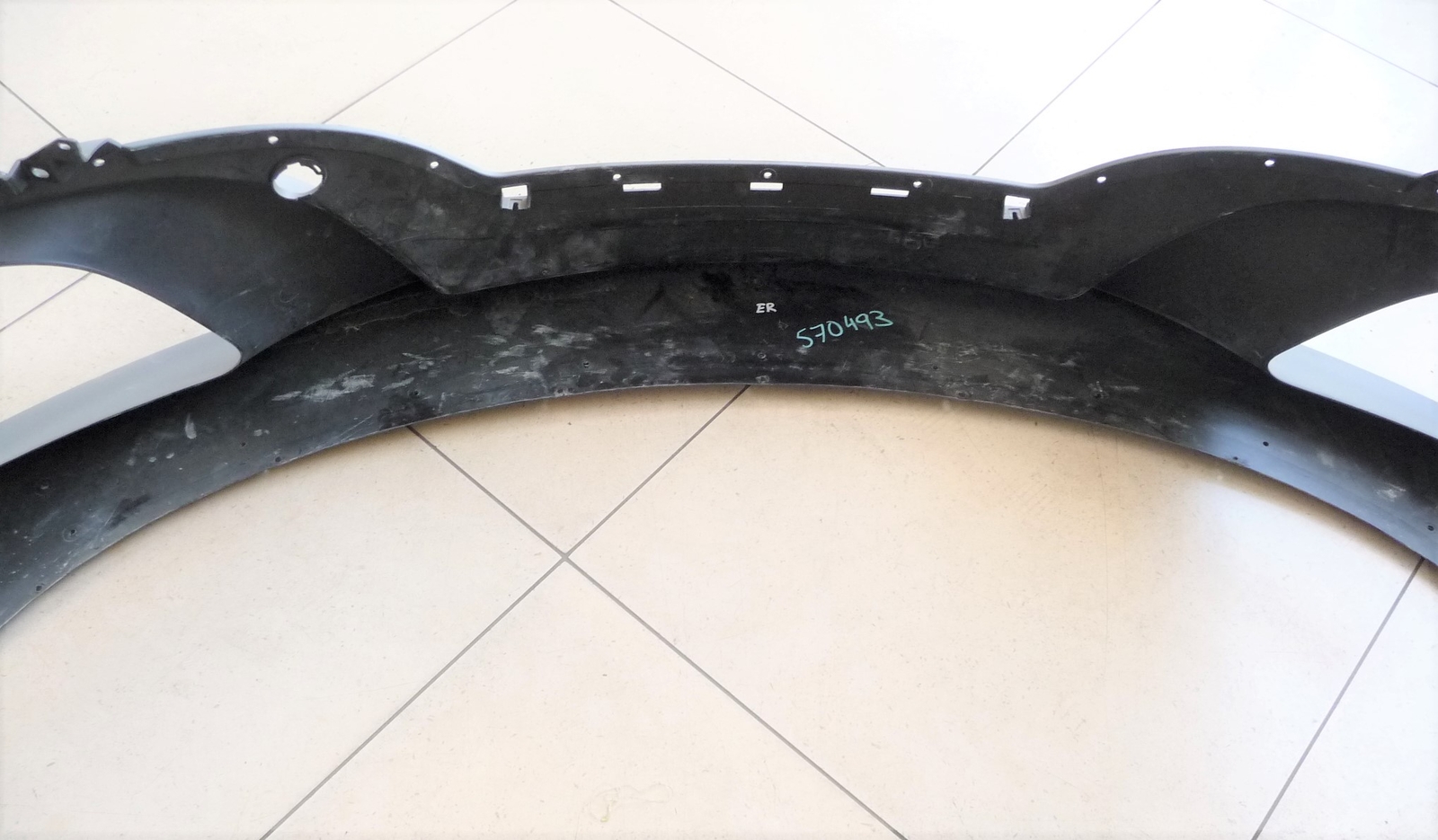 15-16 McLaren 650S Front Bumper Splitter Lower Spoiler 11A2172CP.01 OEM