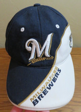 MLB Milwaukee Brewers Forty Seven Brand Youth HAT CAP Raised Stitching Two Tone