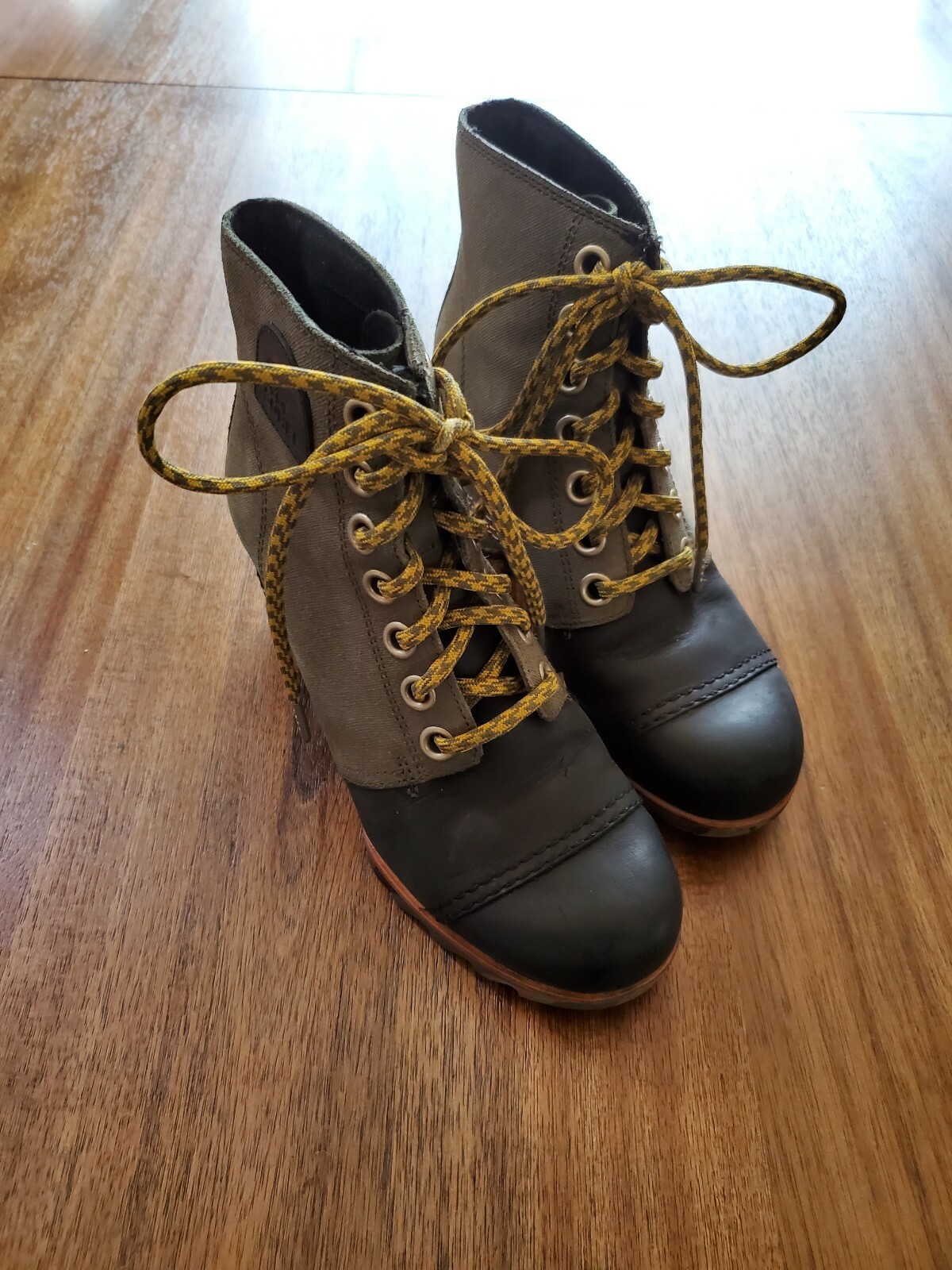 sentinel wedge bootie