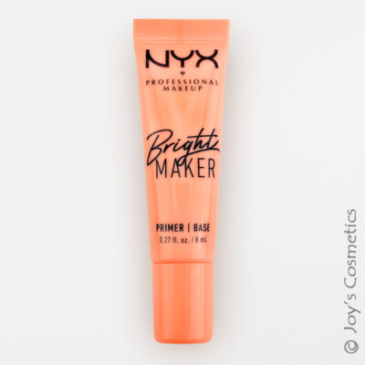 1 NYX Bright Maker Primer Mini Travel Size - Translucent Finish ''BMP01M'' *Joy's*