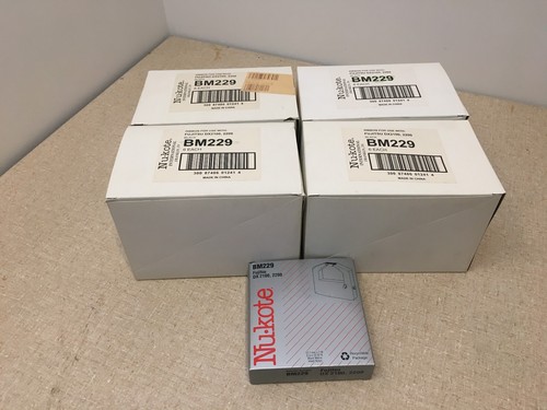 NEW Lot of 24 NuKote BM229 Fujitsu DX2100 2200 2100 Ribbon - Afbeelding 1 van 3